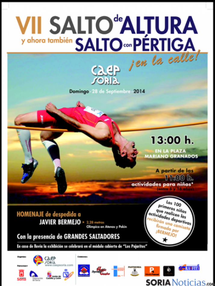 Cartel Saltos del CAEP SORIA