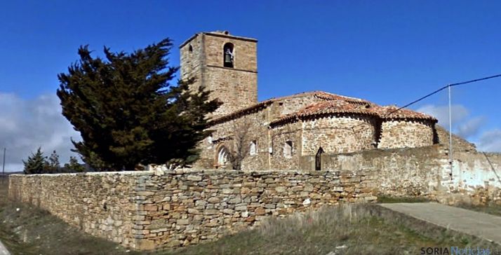 Iglesia de San Pedro, en Cerbón. / GM