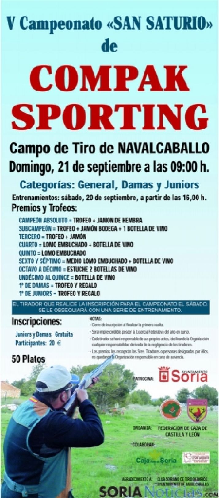 Cartel del Campeonato.
