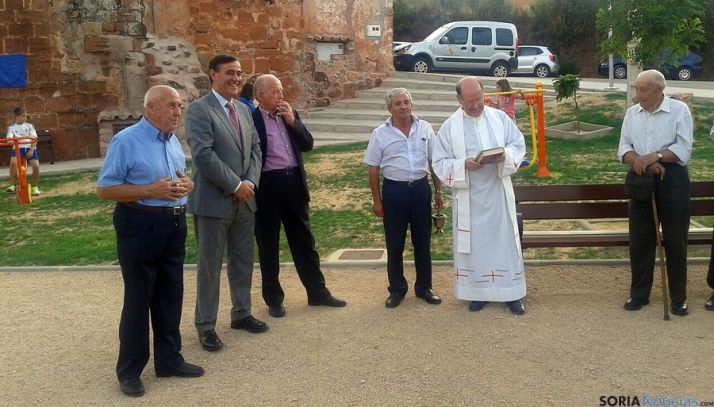 Inauguración del parque en Cuevas. / Dip