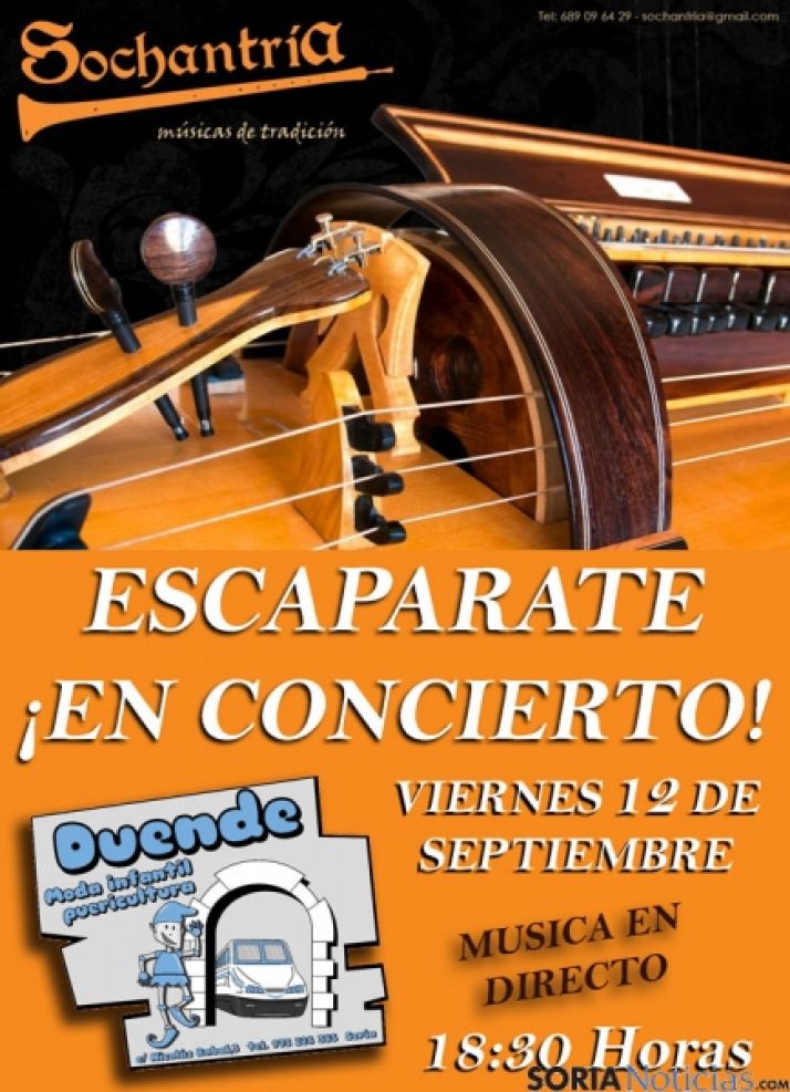 El concierto se podrá escuchar en la calle. 