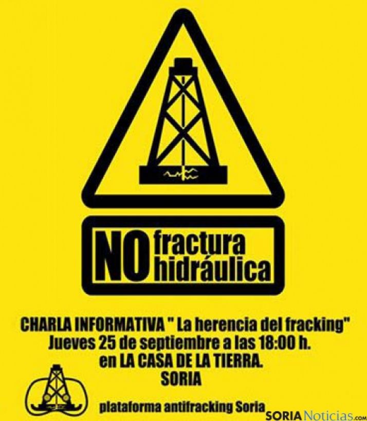 Abordará la historia de la fractura hidráulica. 