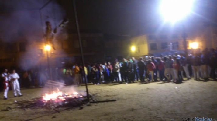 Diablillos y su quema