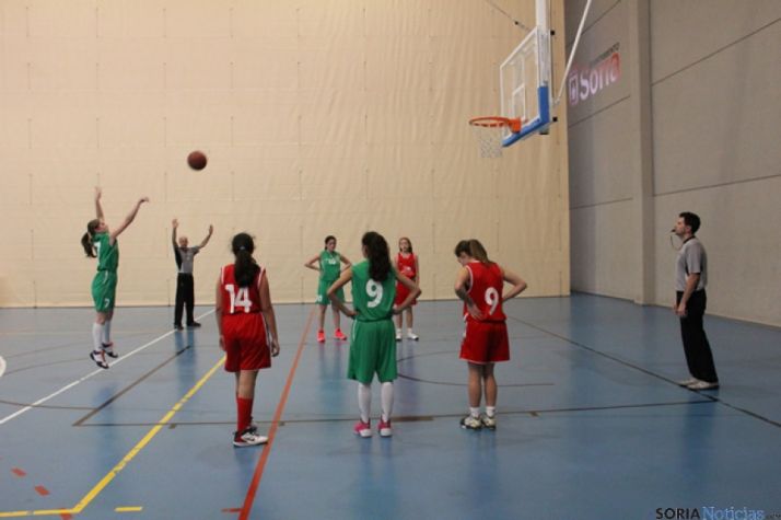 Momento del partido del FDR