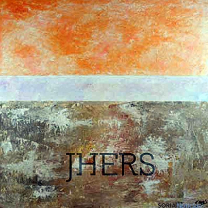 Una de las obas del artista.