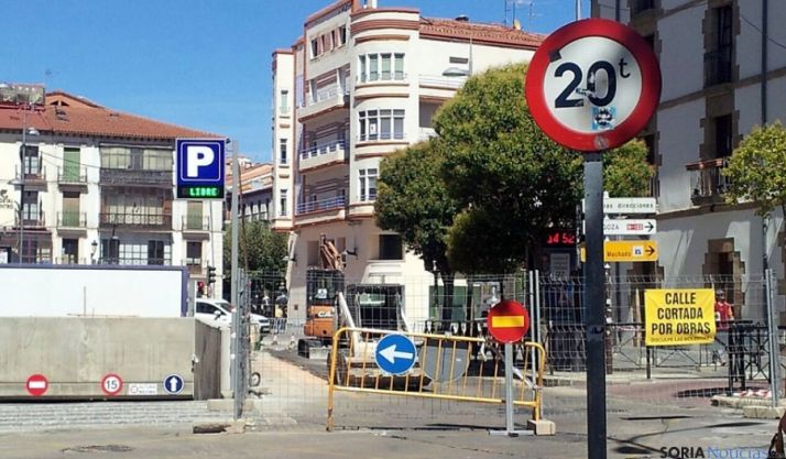 Imagen de la plaza Jurados de Cuadrilla. / SN