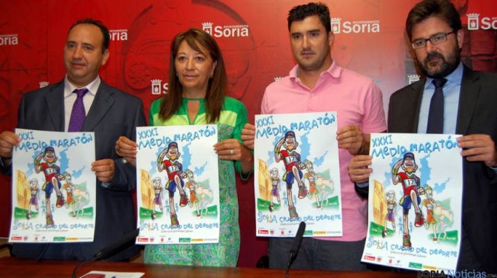 Presentación de la prueba esta mañana en el ayuntamiento. / Ayto.