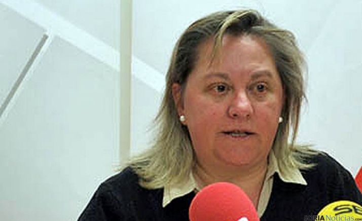 Asunción Medrano, alcaldesa visontina. / SN