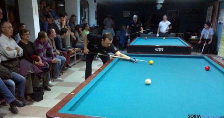 Martinicorena durante el Open Nacional de Soria.