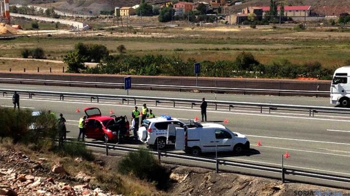 Miembros del SIR en el control. / SN