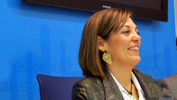 La consejera de Familia e Igualdad de Oportunidades, Milagros Marcos. / SN