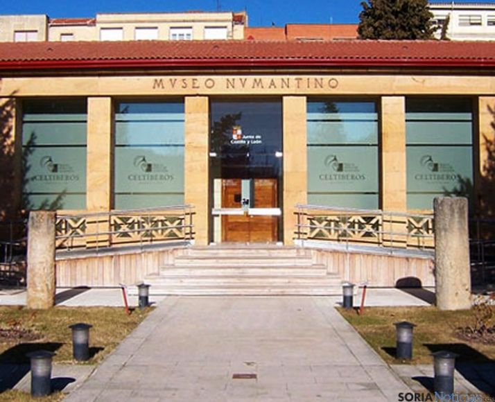 Entrada del Museo Numantino. / SN