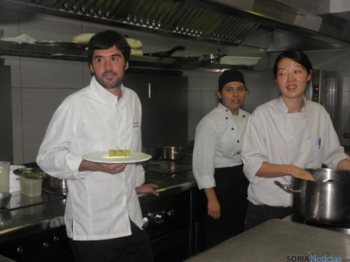 Cocina Oscar García