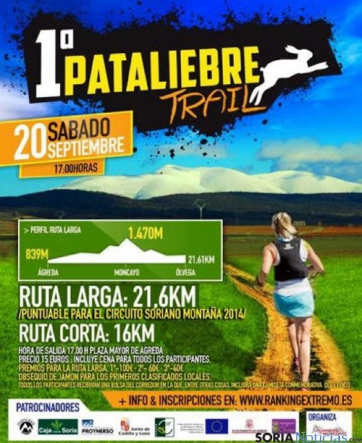 La prueba, entre Ágreda y Ólvega.