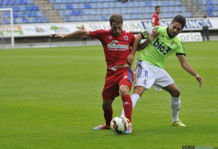 Numancia-Ponferradina. / SN
