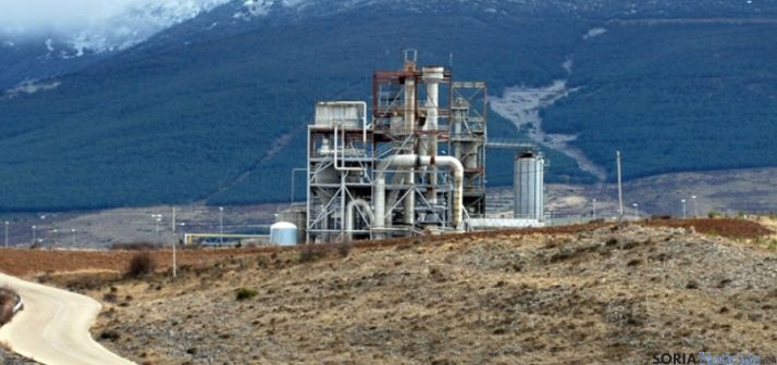 Planta de purines de Ágreda. / SN