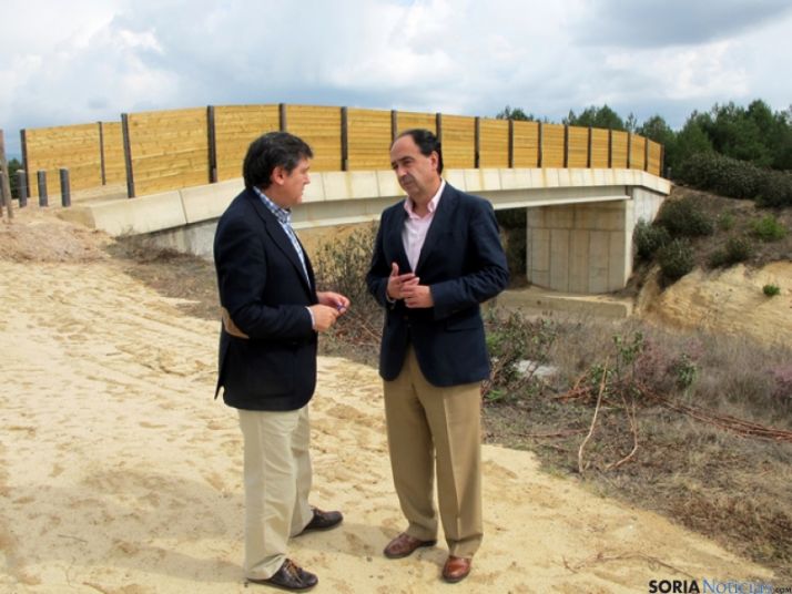 Visita a los pasos elevados