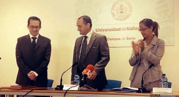 Toma de posesión del nuevo director de Agrarias. / SN