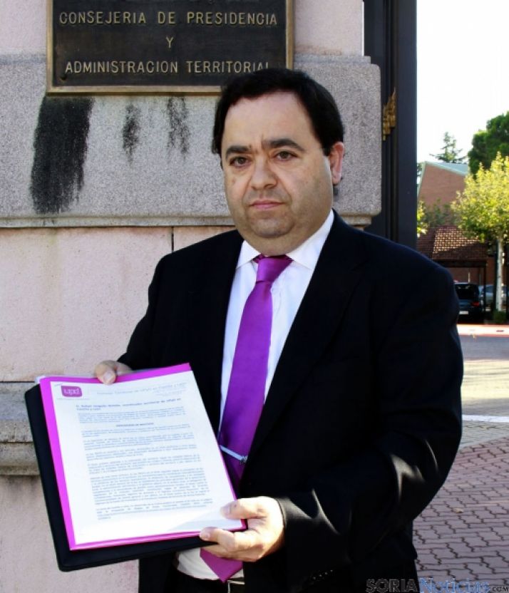 Rafael Delgado, coordinador de UPyD.