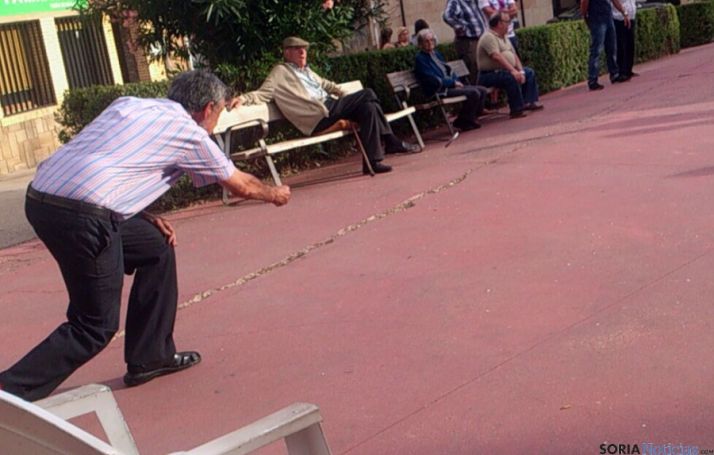 Juegos populares en Serón. / SN