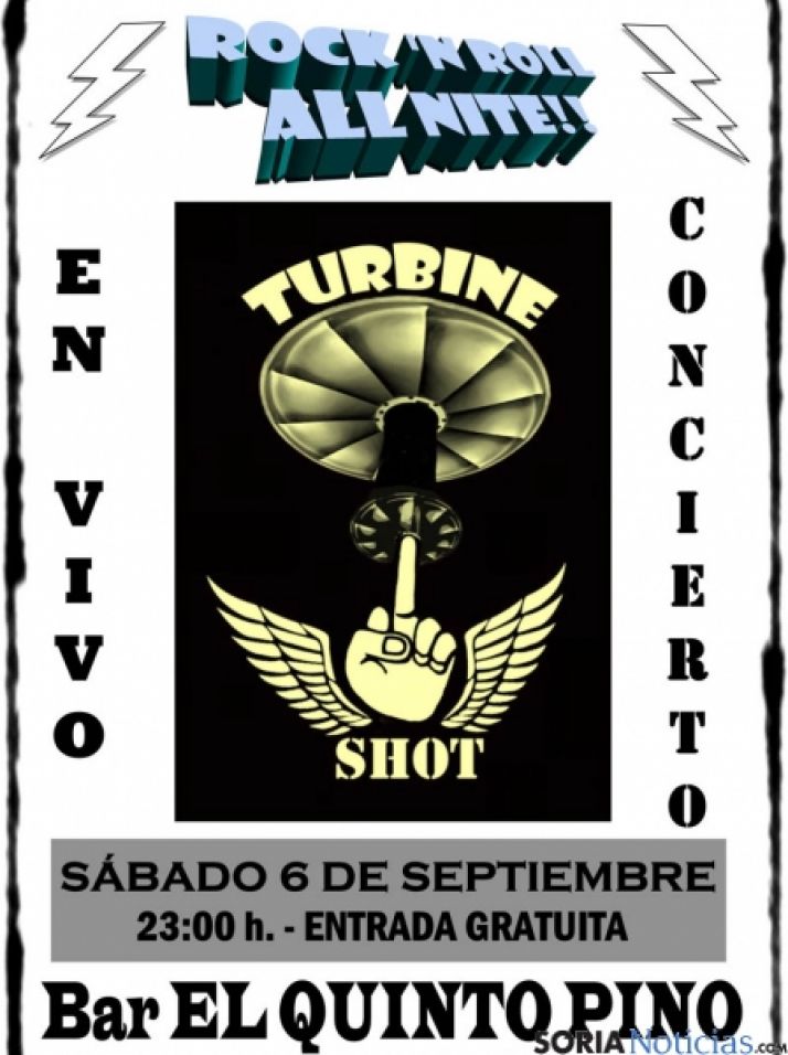 Turbine Shot, de nuevo en concierto.