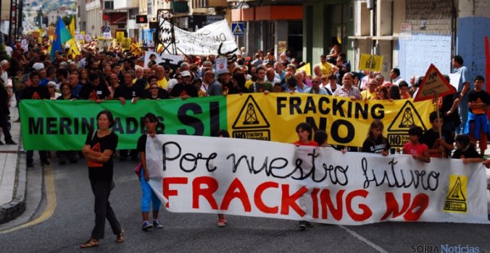 Imagen de la manifestación.