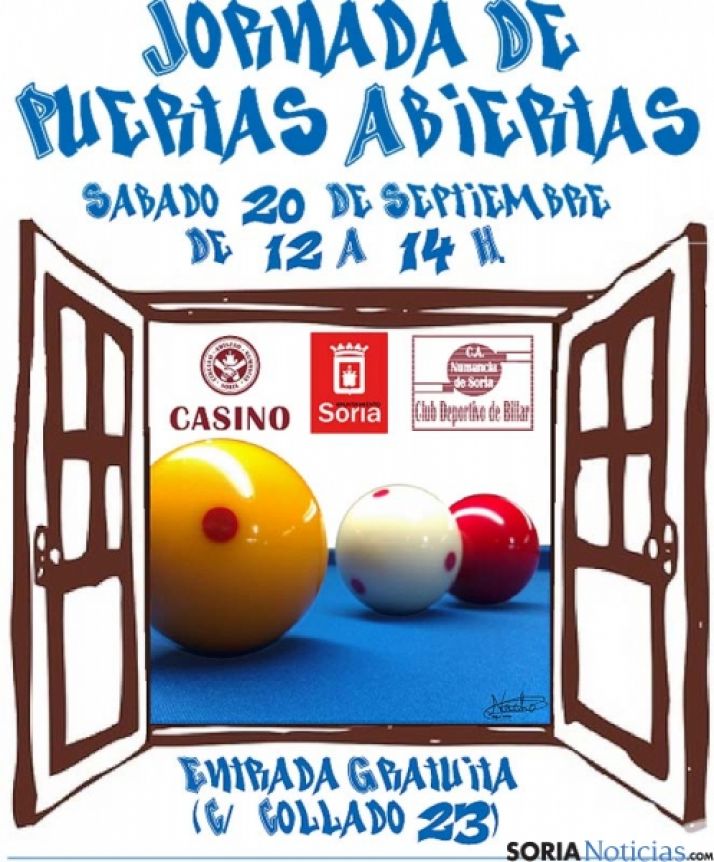 La jornada será frente al Casino. 