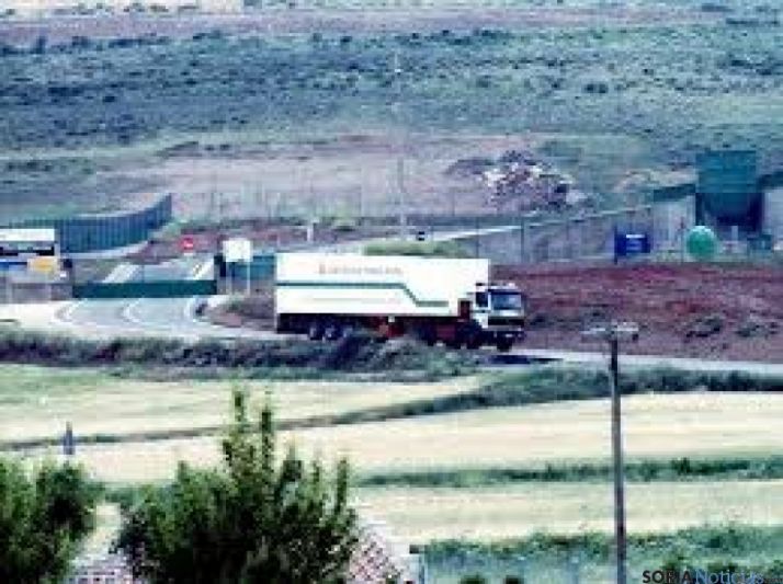 Planta de residuos de Golmayo