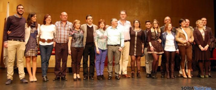 Los jurados, en su nominación. / SN