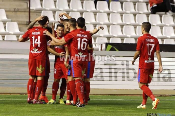 Imágenes del Albacete-Numancia