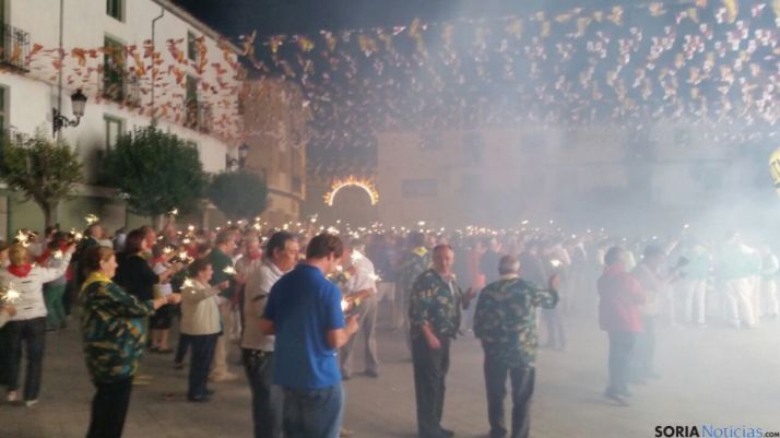 Último día de las fiestas olvegueñas. / SN