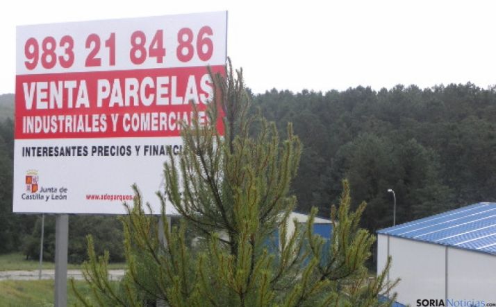 Polígono industrial de Navaleno