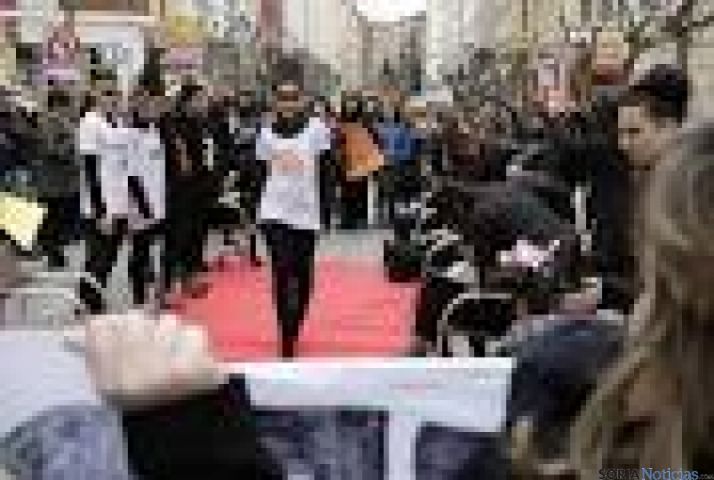 Concentración de peluqueros.