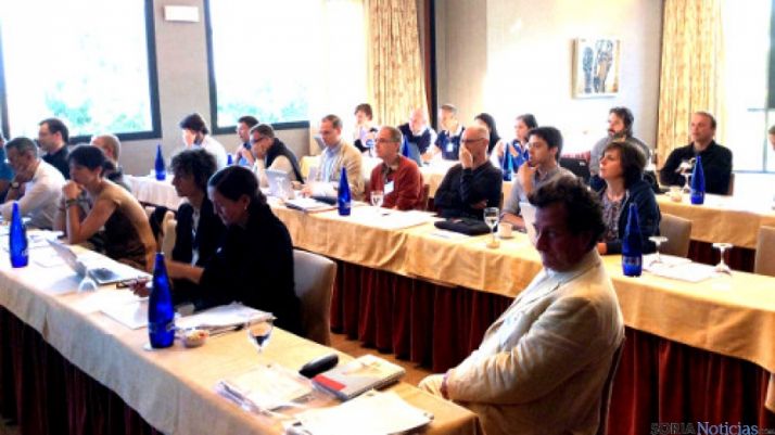 técnicos paleoclima en el Parador