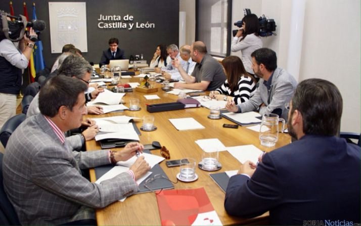 Jurado de los premios Cossio 2014