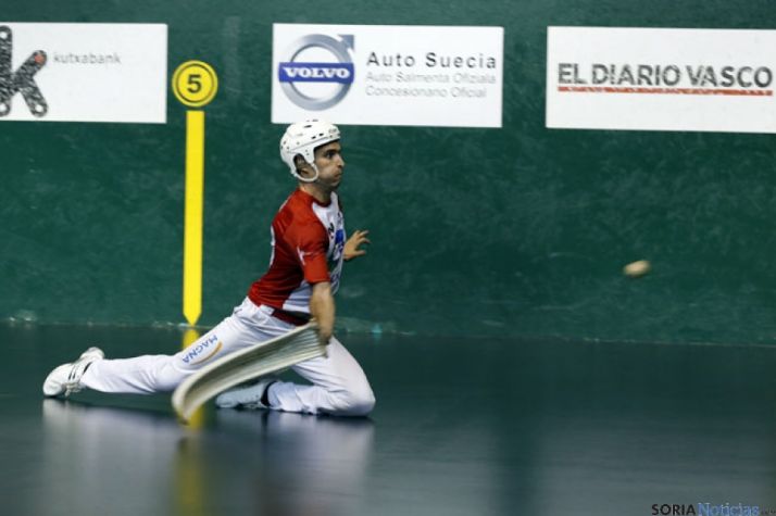 Urriza, en uno de sus partidos