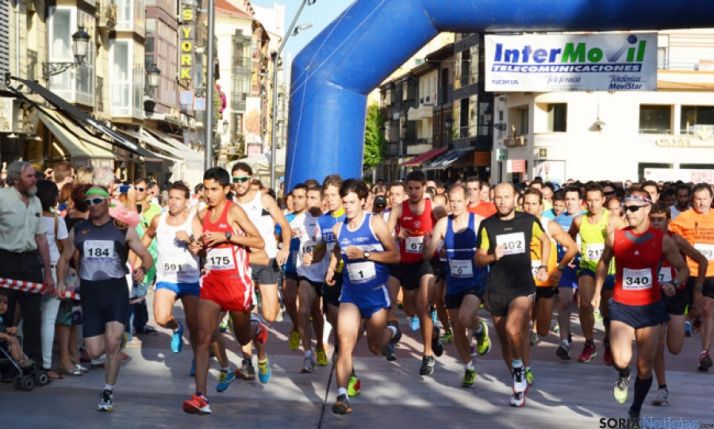 Salida con la participación de Abel Antón