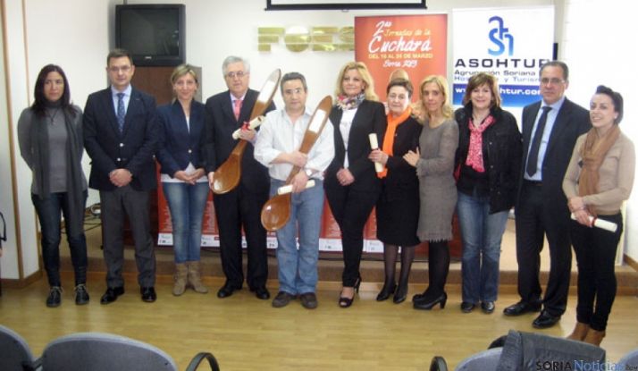 Ganadores de la tapa micológica de 2014