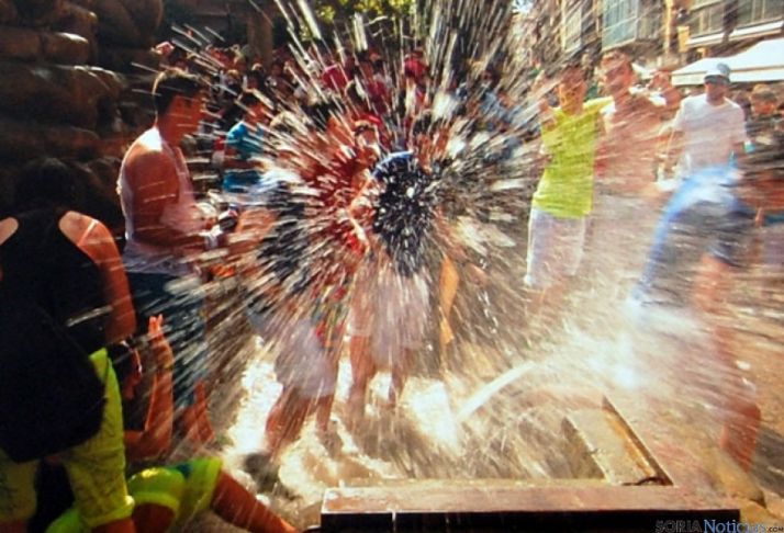 Foto ganadora, Explosión, de Antonio Soria
