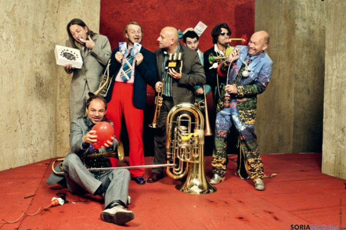 El singular grupo musical Mnozil-Brass
