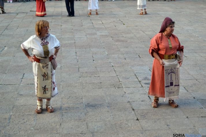 Vestimenta de la mujer numantina