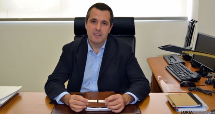 Luis Bonilla, vicerrector del campus soriano