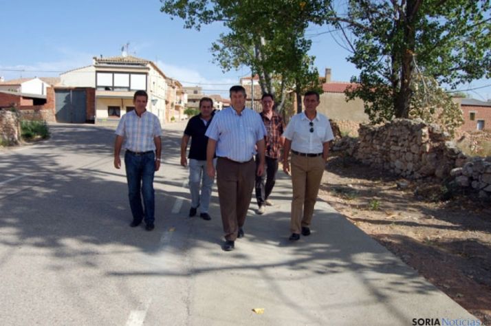 Visita de Pardo a Almaluez