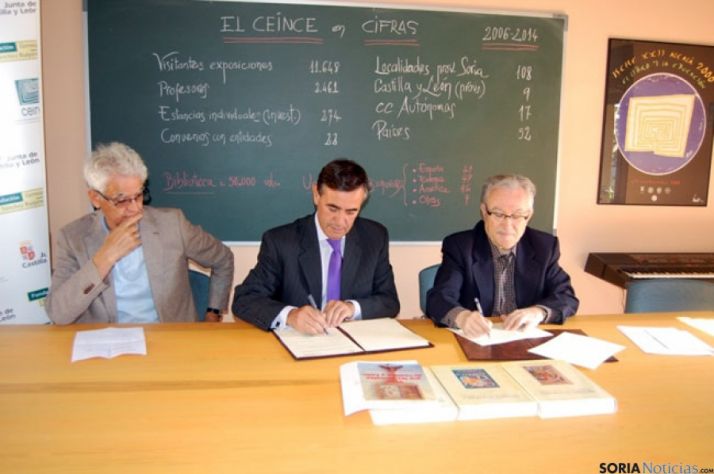 Firma del convenio