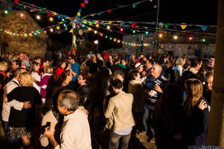Rodaje de una verbena en San Felices