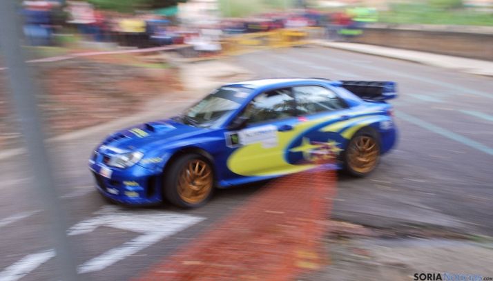 Pedro Morera vence en la subida al Castillo y Agustín Álvaro, mejor soriano 