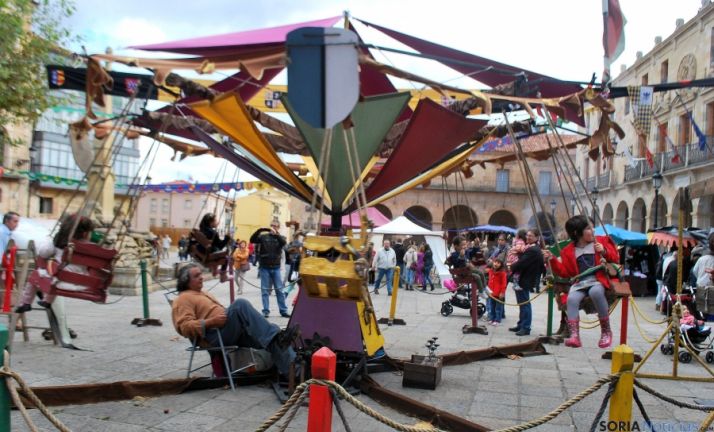 El mercado, también este lunes. / SN