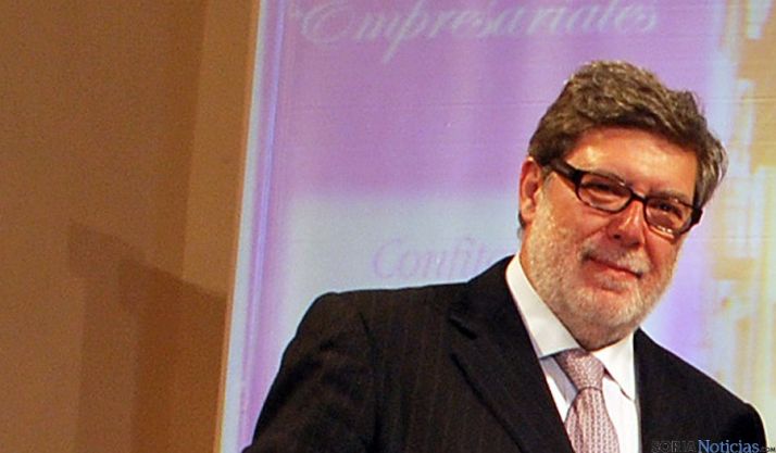 Santiago Aparicio, presidente de FOES. / SN