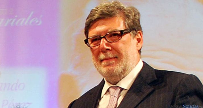 Santiago Aparicio, presidente de FOES. / SN