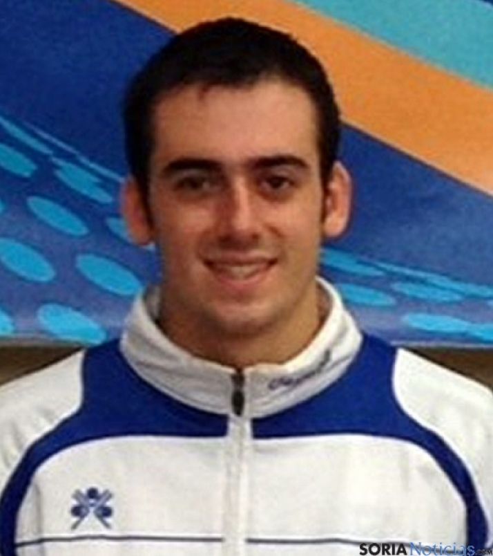 El jugador Alberto de Miguel. 